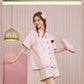 Cherry Stripe Pajama Set