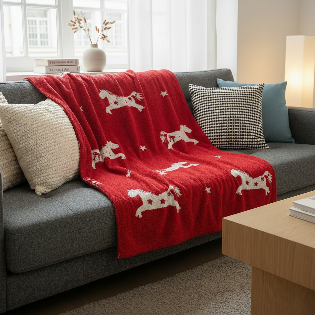 Horse Charm Blanket