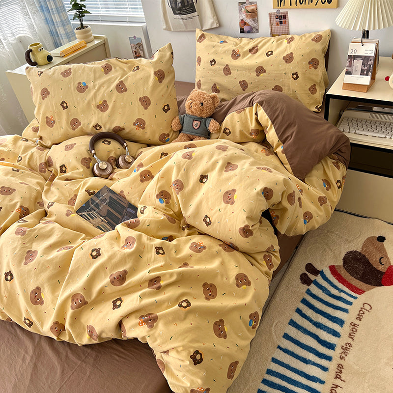 Brownie Bear Bedding Set