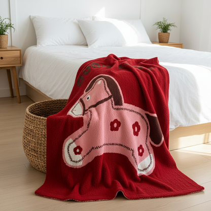 Horse Charm Blanket