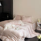 Rosé Allure Bedding Set