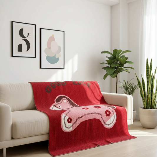 Horse Charm Blanket