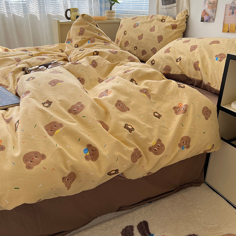 Brownie Bear Bedding Set