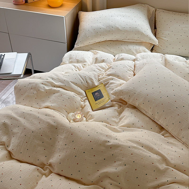 DduDdu Spot Bedding Set