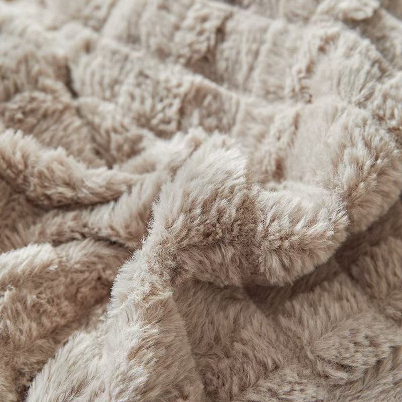 Artificial Rabbit Velvet Bedding Set