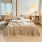 Plush Haven Blanket - 200x230cm / Mocha Brown