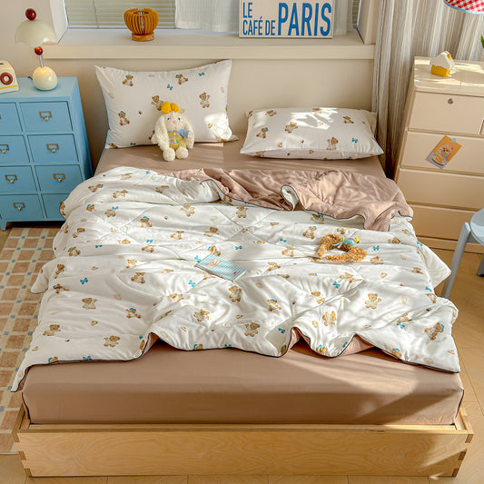 SnuggleSoft Soya Fiber Summer Quilt