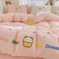 LittleScoop Embroidery Bedding Set