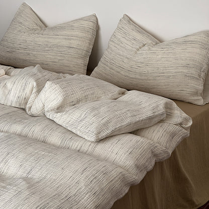 Zen Weave Bedding Set