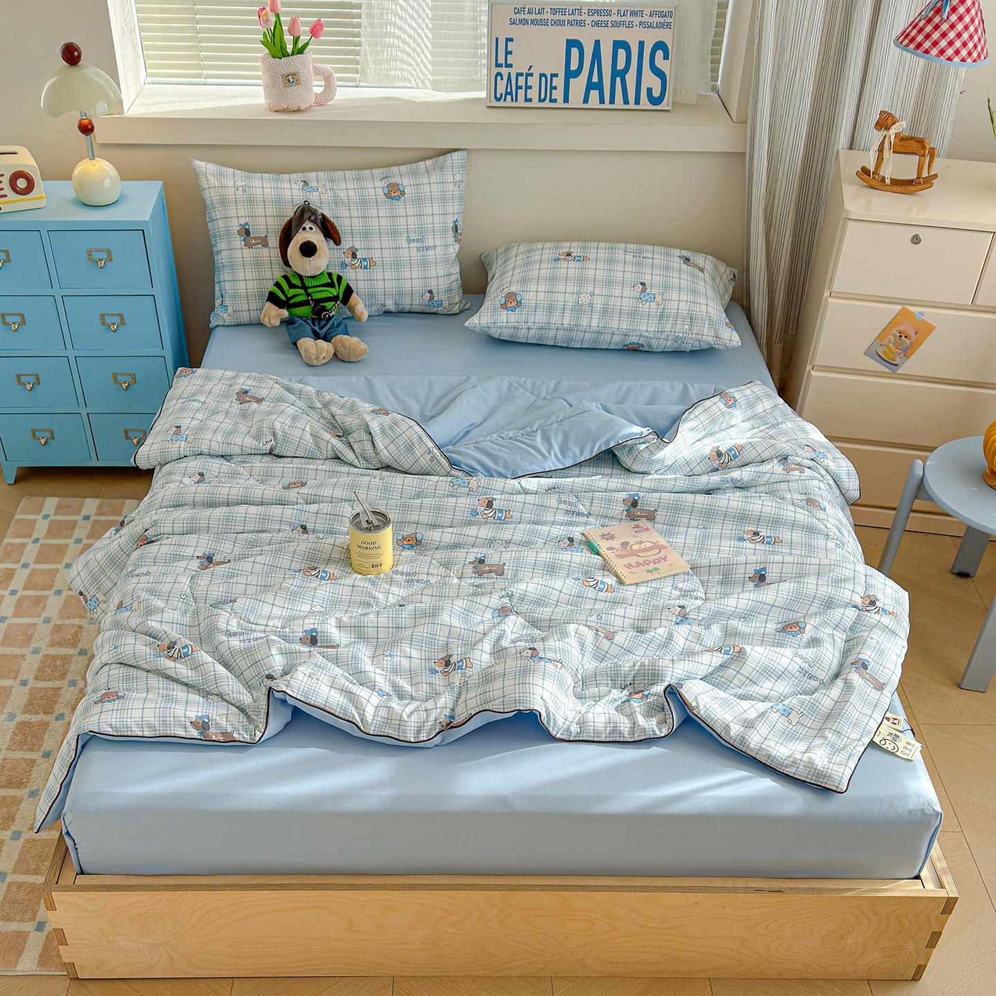 SnuggleSoft Soya Fiber Summer Quilt