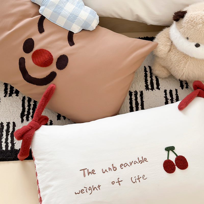 Sugar Fluff Bedding Set