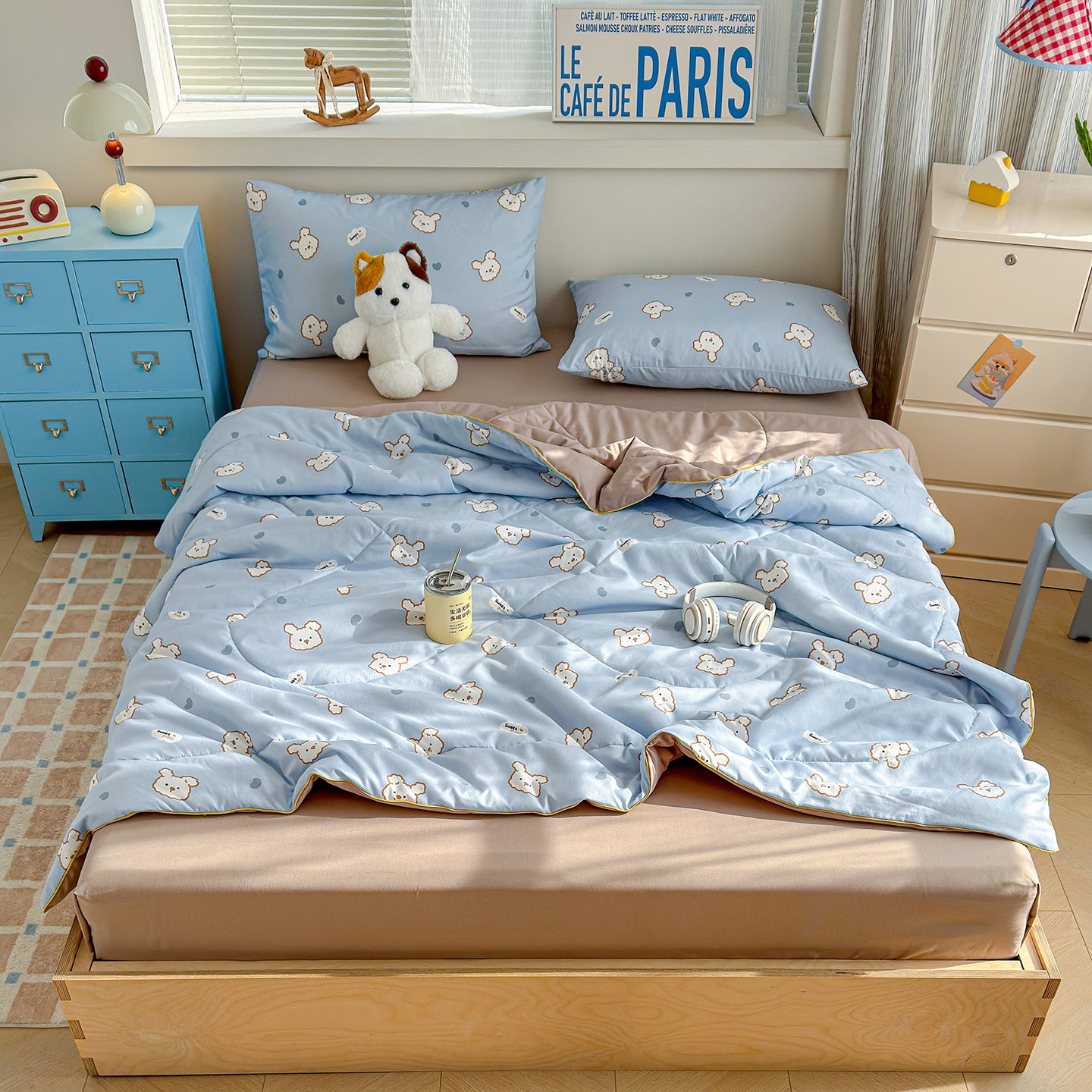SnuggleSoft Soya Fiber Summer Quilt