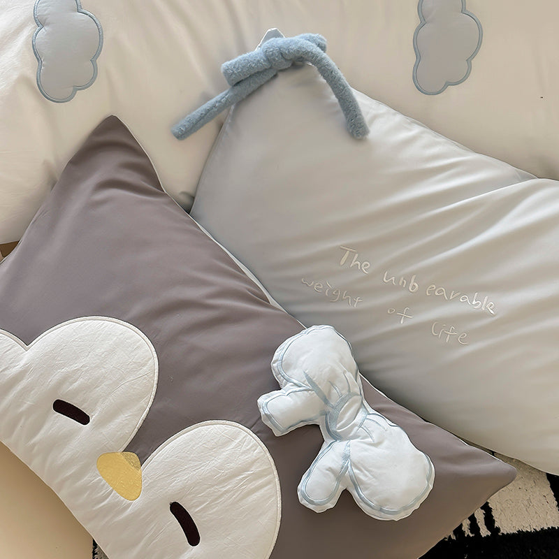 Sugar Fluff Bedding Set