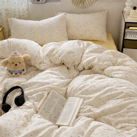 Cream Pop Bedding Set