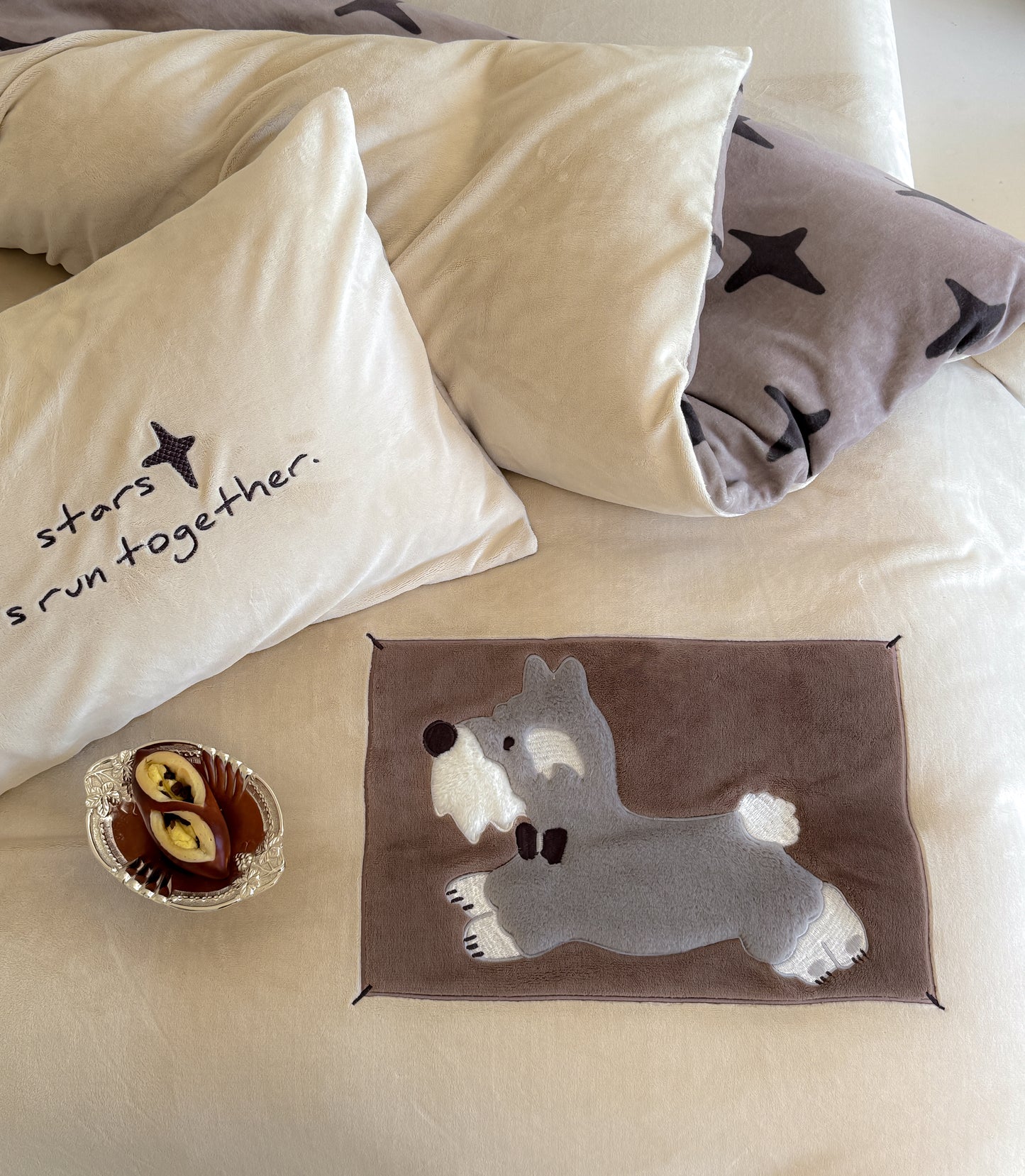 Dreamy Puppy Bedding Set