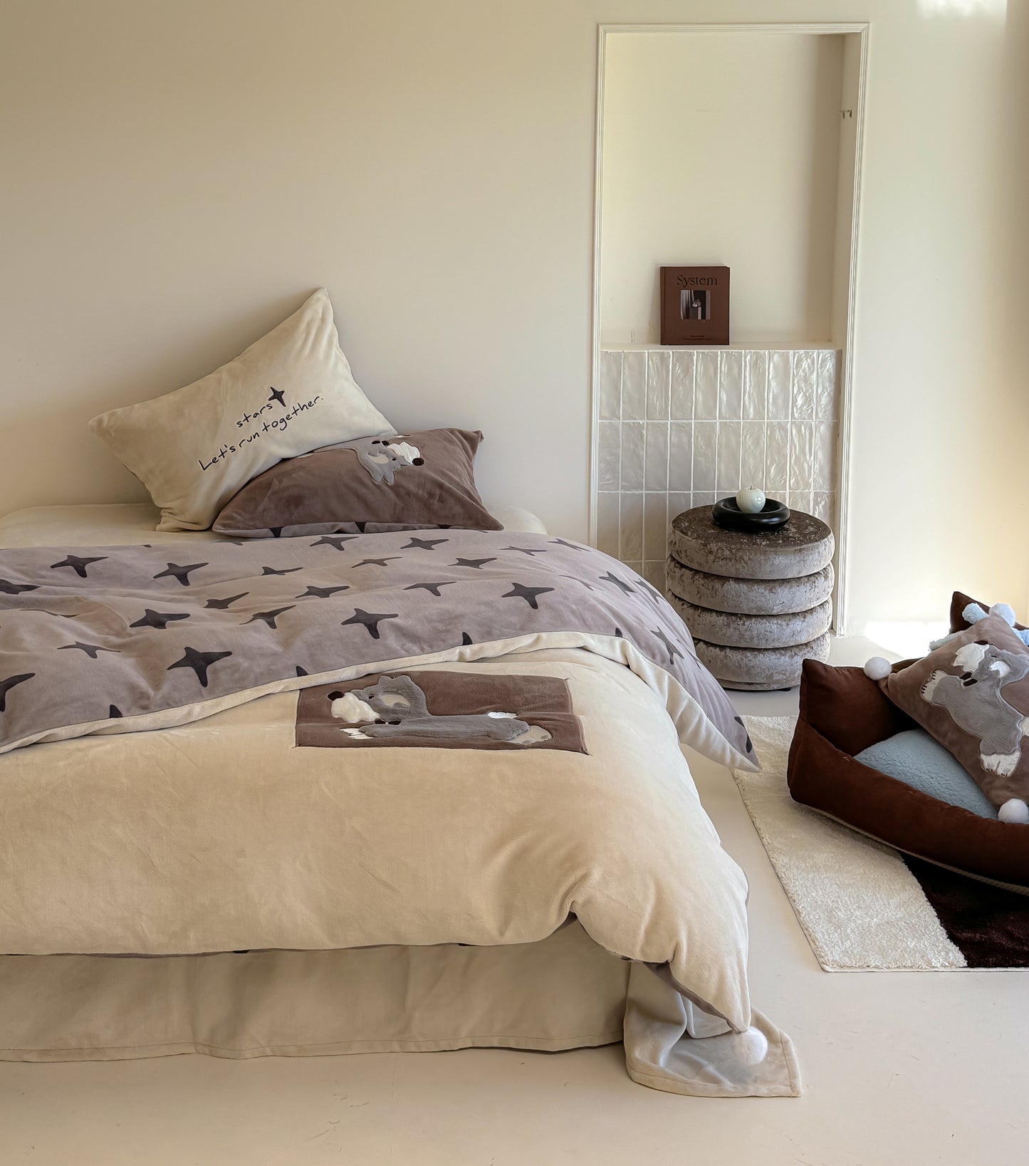 Dreamy Puppy Bedding Set
