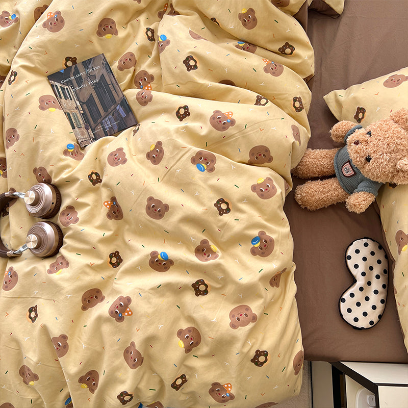 Brownie Bear Bedding Set