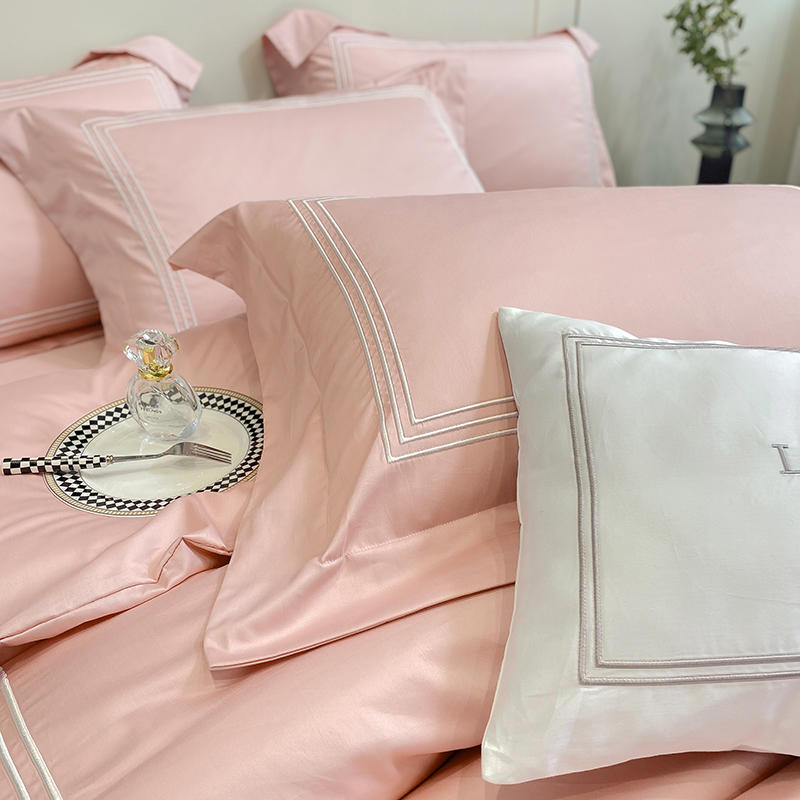 200S Top Grade Cotton Bedding Set