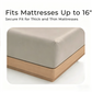 NaturaLuxe Fitted Sheet