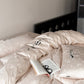 100S Panda Tribute Satin Bedding Set