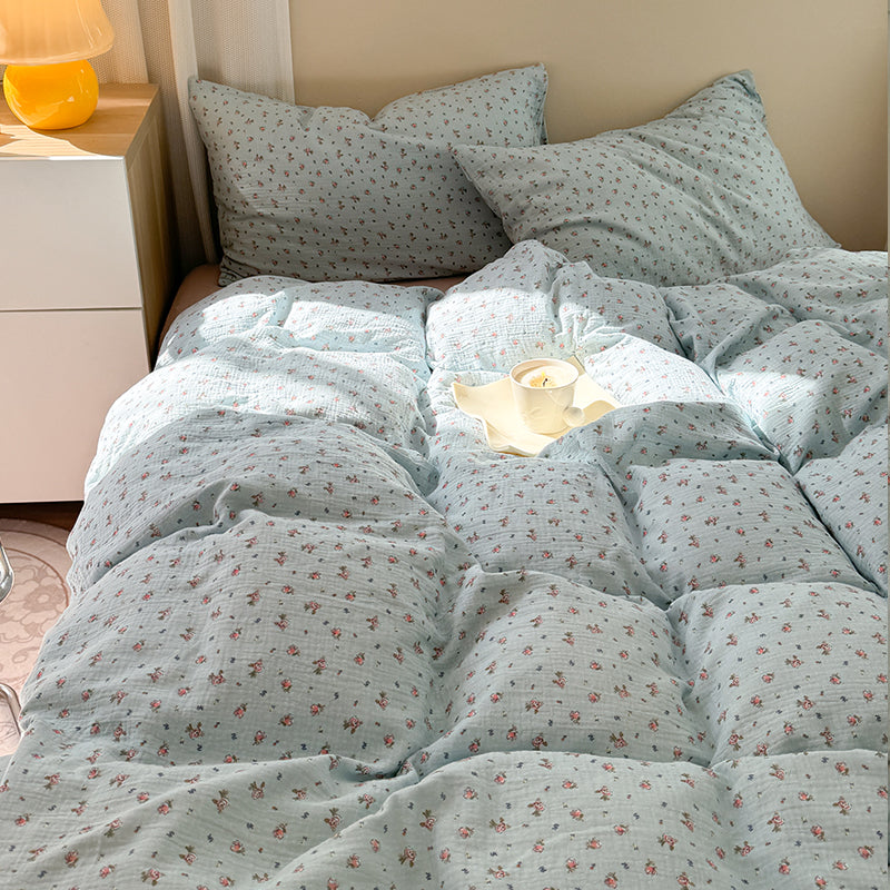Blooming Muse Bedding Set