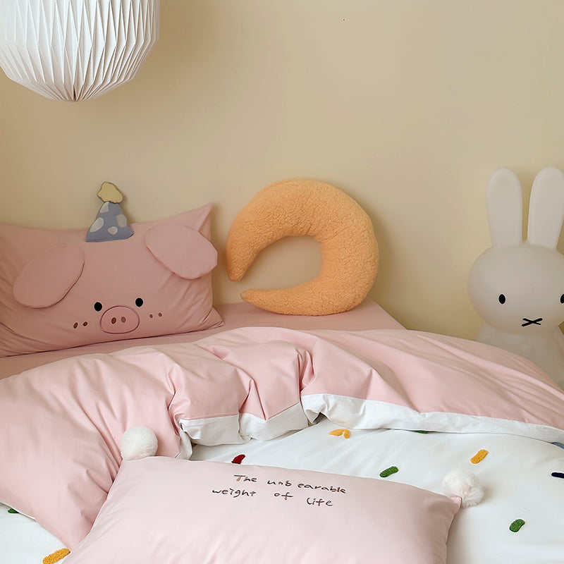 Sugar Fluff Bedding Set