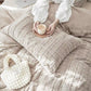 Artificial Rabbit Velvet Bedding Set