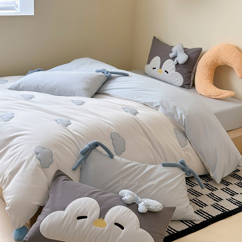 Sugar Fluff Bedding Set