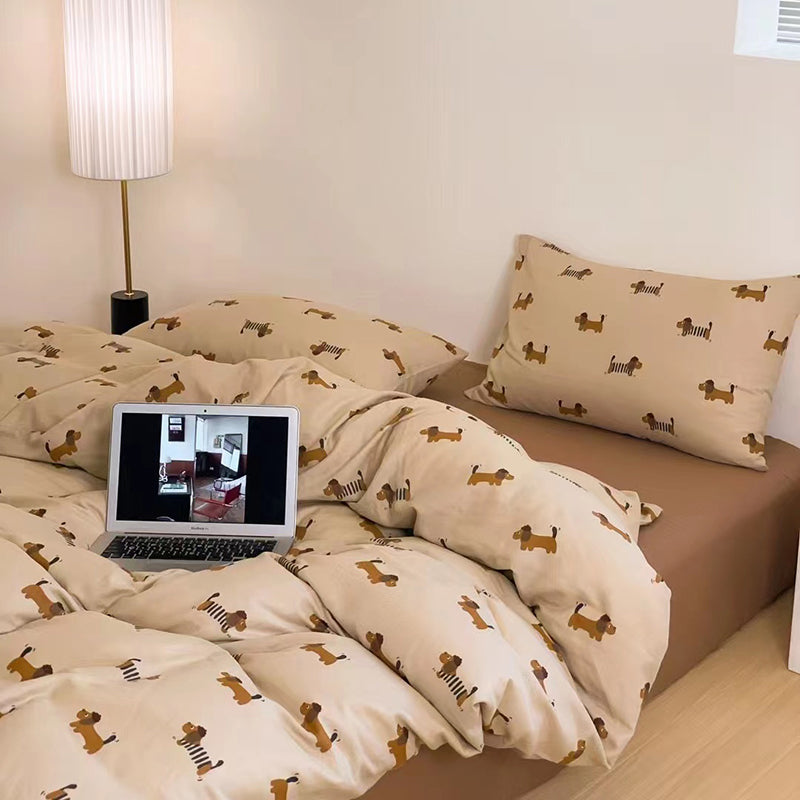 Canine Cuddles Bedding Set