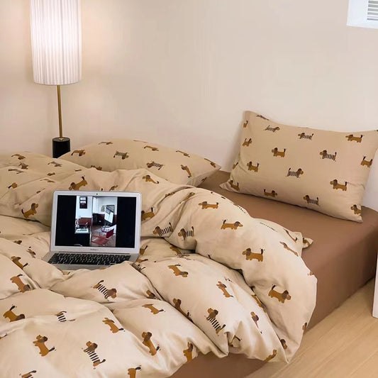 Canine Cuddles Bedding Set