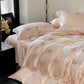 Camellia Satin Bedding Set