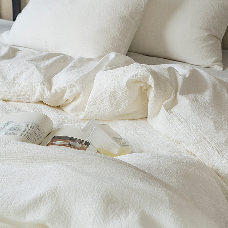 Cloud Linen Bedding Set