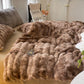 Frosty Nights Velvet  Bedding Set