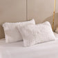Nordic Pure Color Plush Bedding Set