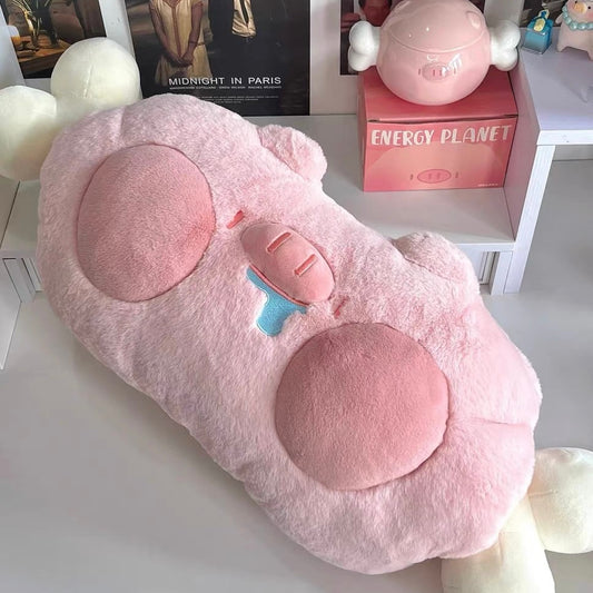 Pink Piggy U-shaped Pillow