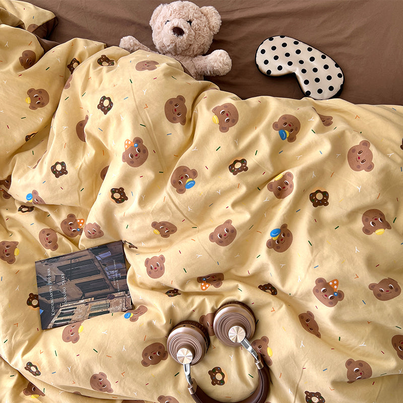 Brownie Bear Bedding Set