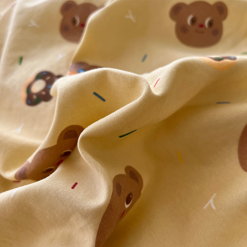 Brownie Bear Bedding Set