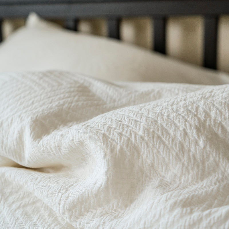 Cloud Linen Bedding Set