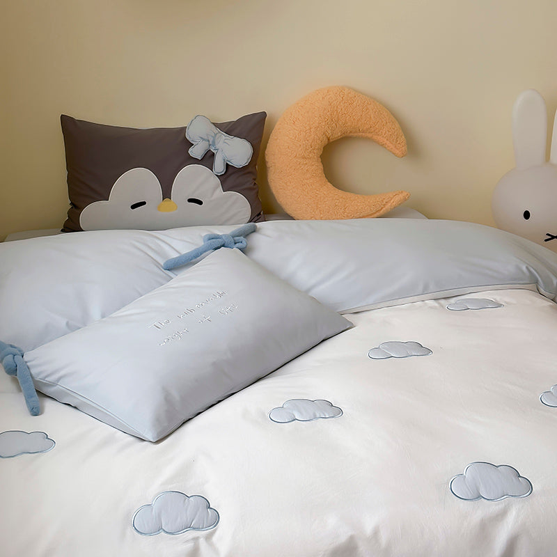 Sugar Fluff Bedding Set
