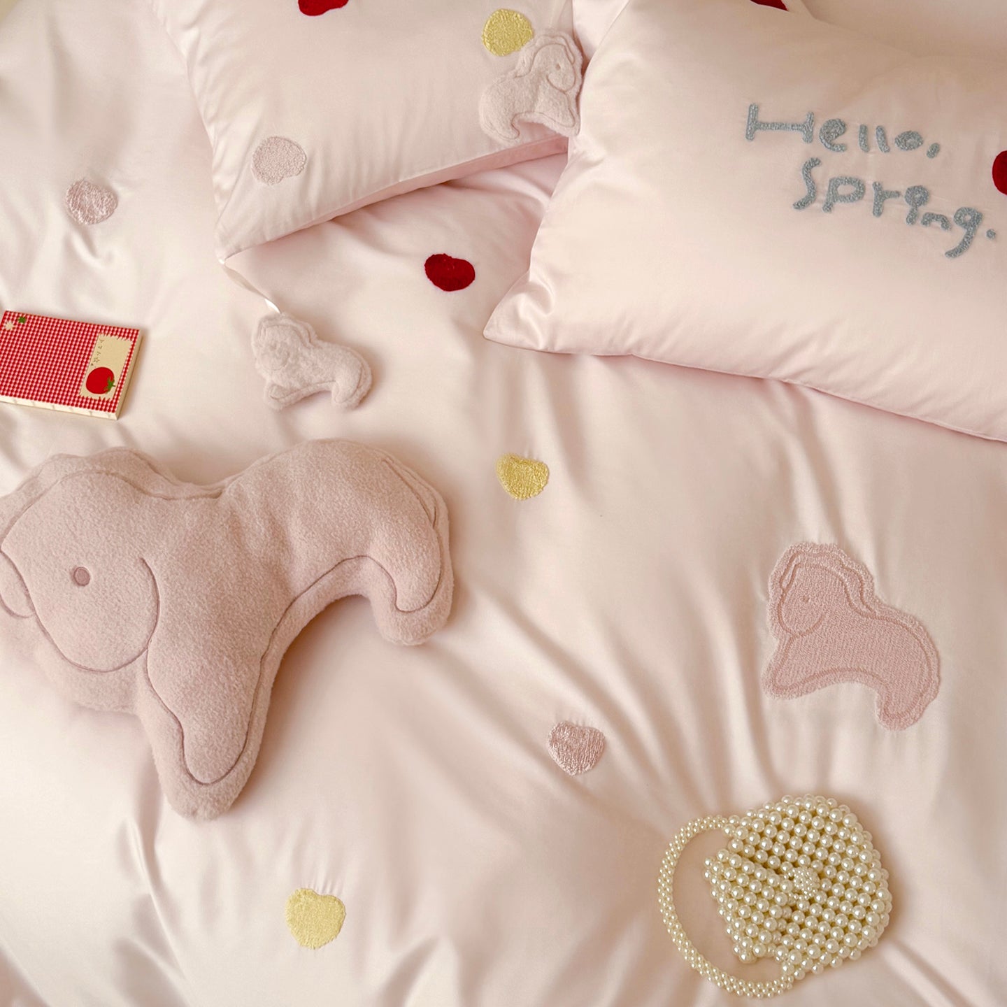 Spring Pony Bedding Set