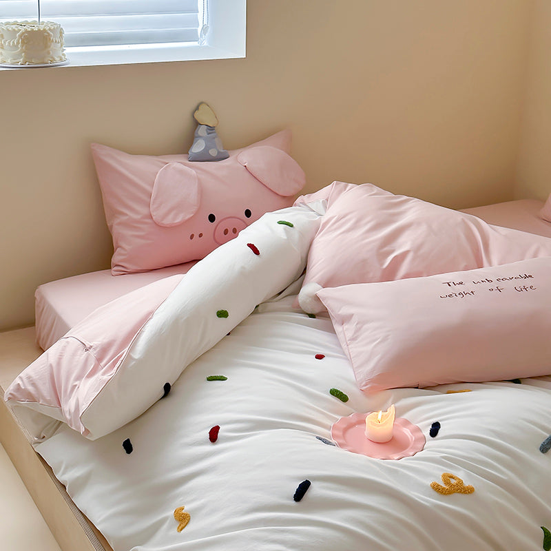 Sugar Fluff Bedding Set