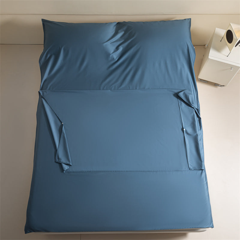 60S Long-Staple Cotton Sleep Sack - Top View