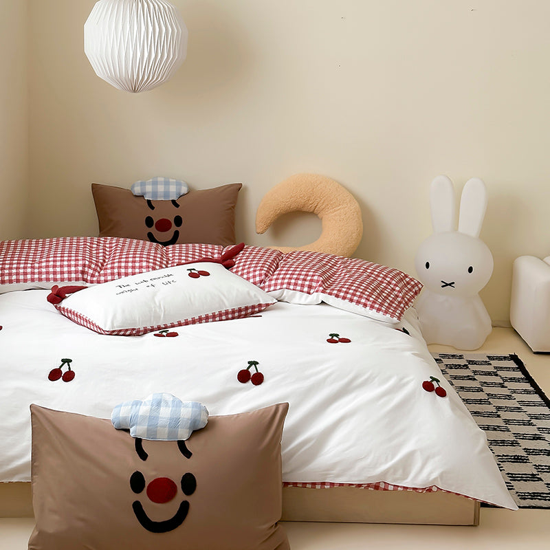 Sugar Fluff Bedding Set
