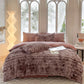 Frosty Nights Velvet  Bedding Set