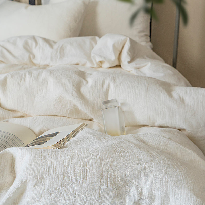 Cloud Linen Bedding Set