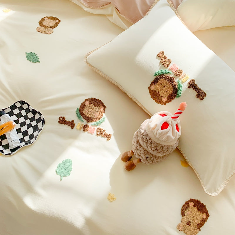 Marzipan Tufted Bedding Set