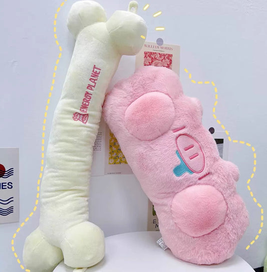 Pink Piggy U-shaped Pillow