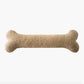Warm beige bone pillow flat lay