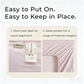 NaturaLuxe Fitted Sheet