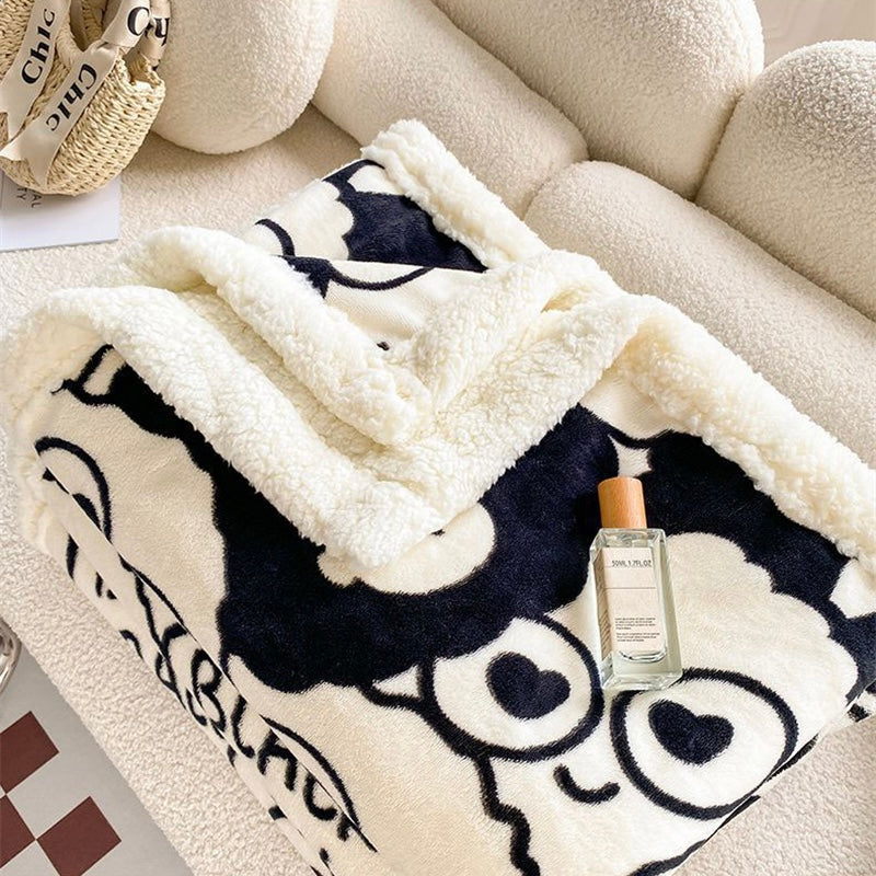 Eggette Artificial Cashmere Blanket